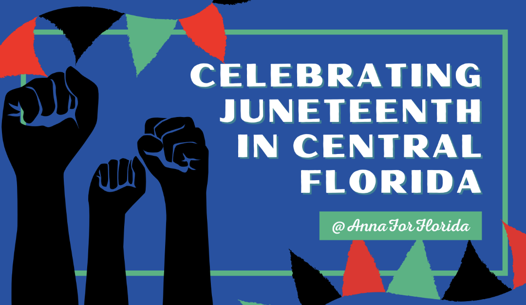 Commemorating Juneteenth in Central Florida